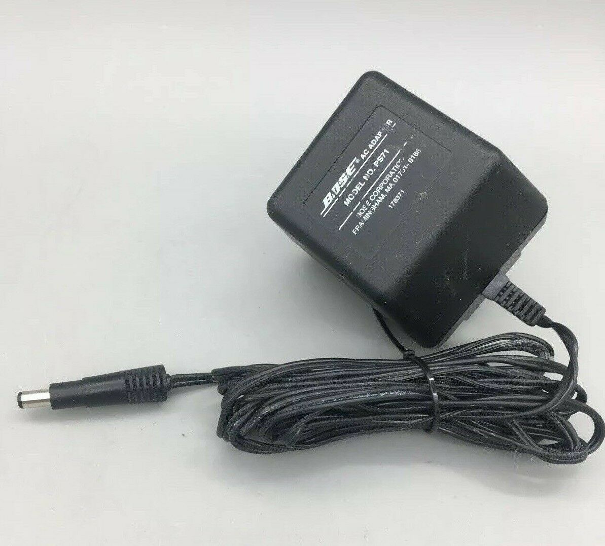 NEW Bose PS71 Power Supply for Lifestyle 20/25/30/50 12VAC 1.6A ADAPTER